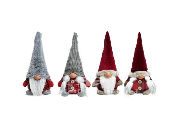 COPPIA GNOMI DECORATIVI ROBIN