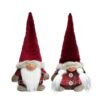 COPPIA GNOMI DECORATIVI ROBIN - immagine 2