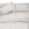 COPRIPIUMINO IN COTONE LOVE BEIGE - immagine 2