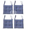 CUSCINI SEDIE VICHY BLU - immagine 2
