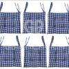 CUSCINI SEDIE VICHY BLU - immagine 3