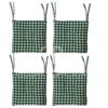 CUSCINI SEDIE VICHY VERDE - immagine 2