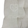 CUSCINI SEDIE CON SCHIENALE BEIGE - immagine 3