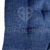 CUSCINI SEDIE CON SCHIENALE BLU - immagine 3