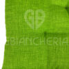 CUSCINI SEDIE CON SCHIENALE VERDE - immagine 3