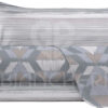 COMPLETO LETTO STAMPATO BELEK GRIGIO - immagine 2