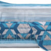 COMPLETO LETTO STAMPATO BELEK AZZURRO - immagine 2