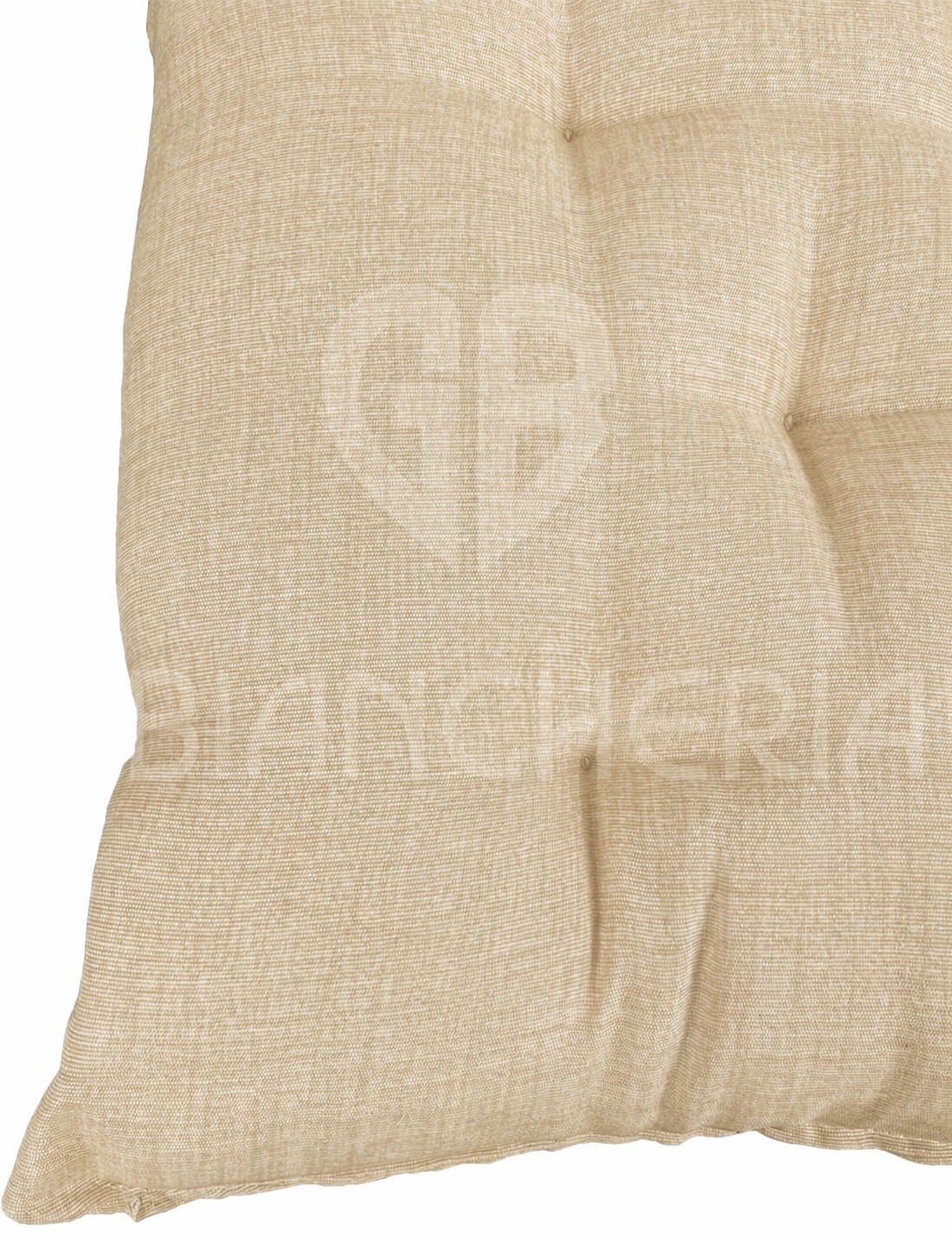 CUSCINI SEDIE CON SCHIENALE BEIGE - immagine 3