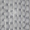 TENDA ANTIMOSCHE A PERLINE IN STOFFA GRIGIO - immagine 2