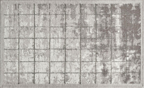 TAPPETO URANO ARGENTO ANTISCIVOLO