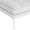 TOPPER COPRIMATERASSO TRAPUNTATO BAMBOO - immagine 3