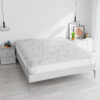 TOPPER COPRIMATERASSO TRAPUNTATO TENCEL - immagine 2
