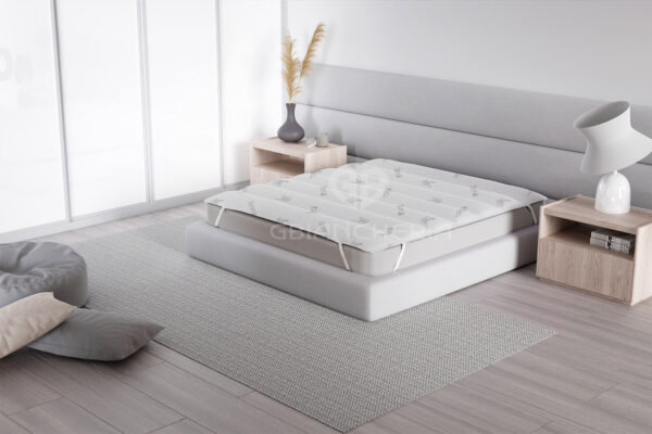 TOPPER COPRIMATERASSO TRAPUNTATO TENCEL