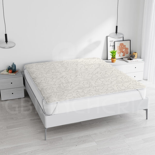 TOPPER COPRIMATERASSO TRAPUNTATO CASHMERE