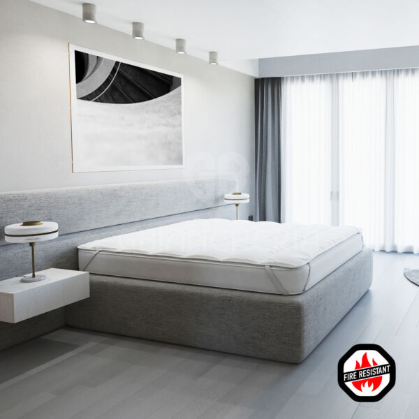 TOPPER IGNIFUGO MICROFIBRA