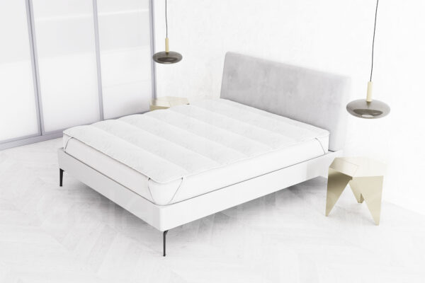 TOPPER COPRIMATERASSO TRAPUNTATO BAMBOO