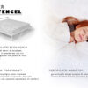 TOPPER COPRIMATERASSO TRAPUNTATO TENCEL - immagine 4