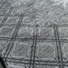 TAPPETO NATALIZIO FIOCCO DI NEVE GRIGIO - immagine 4