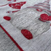 TAPPETO NATALIZIO GNOMI ANTISCIVOLO ROSSO - immagine 4