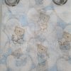 TENDA CAMERETTA CON CUORI E ORSETTI AZZURRO - immagine 3