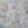 TENDA CAMERETTA CON CUORI E ORSETTI AZZURRO - immagine 2