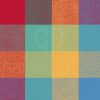 TOVAGLIA CON TOVAGLIOLI VICHY MULTICOLOR - immagine 3