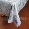 TOVAGLIA CON TOVAGLIOLI LAVANDA - immagine 2