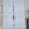 TENDE CUORE RICAMATO GRIGIO - immagine 3