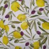 TOVAGLIA STAMPATA LIMONI E OLIVE - immagine 3
