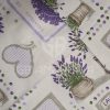 TOVAGLIA CON TOVAGLIOLI LAVANDA - immagine 3