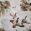 TOVAGLIA STAMPATA FAGIANO ANATRA - immagine 3