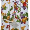 TOVAGLIA CON TOVAGLIOLI FRUTTA - immagine 4