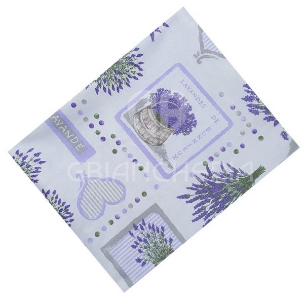 TOVAGLIA STAMPATA LAVANDA