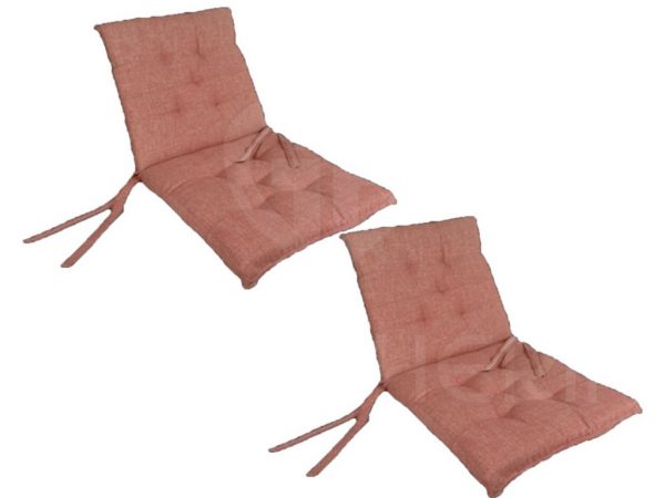 CUSCINI SEDIE CON SCHIENALE CIPRIA