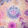 TELO MARE PAREO STAMPATO MANDALA ROSA - immagine 3