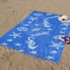 TELO MARE PAREO STAMPATO MARE - immagine 2