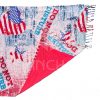 TELO MARE PAREO STAMPATO USA - immagine 3