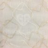 COPPIA TENDE KIRA RICAMO BEIGE - immagine 3