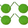 CUSCINI SEDIE ROTONDI TINTA UNITA VERDE - immagine 2