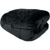 TRAPUNTA VELLUTO PELLICCIA NERO - immagine 2