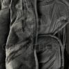 TRAPUNTA VELLUTO PELLICCIA NERO - immagine 4