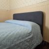 COPRILETTO TRAPUNTATO SOFT AZZURRO - immagine 4