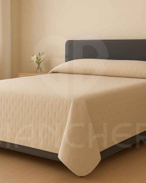 COPRILETTO TRAPUNTATO SOFT BEIGE