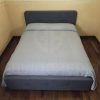 COPRILETTO TRAPUNTATO SOFT GRIGIO - immagine 2