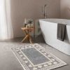 TAPPETO BAGNO SASSARI CUORE GRIGIO - immagine 3