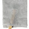 COPPIA TENDE TINTA UNITA GRIGIO EFFETTO LINO - immagine 3