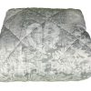 TRAPUNTA INVERNALE MONY DAMASCO 300 G/M² MICROFIBRA ANALLERGICA - immagine 3