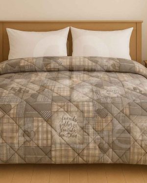 TRAPUNTA INVERNALE MONY SHABBY LOVE 300 G/M² MICROFIBRA ANALLERGICA