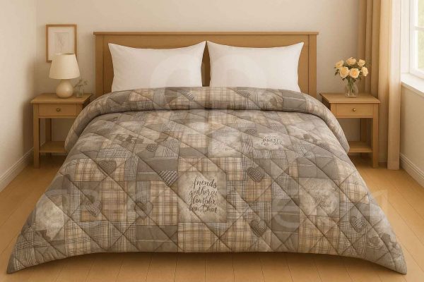 TRAPUNTA INVERNALE MONY SHABBY LOVE 300 G/M² MICROFIBRA ANALLERGICA