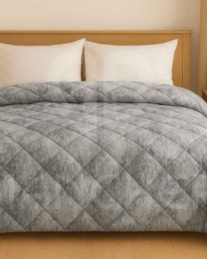 TRAPUNTA INVERNALE MONY DAMASCO 300 G/M² MICROFIBRA ANALLERGICA